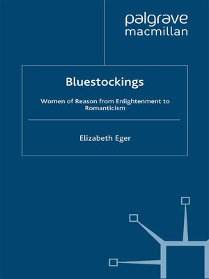cover image of Bluestockings